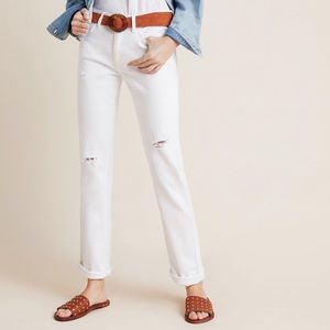 COPY - NEW Pilcro- Mid- Rise Slim Boyfriend Jeans